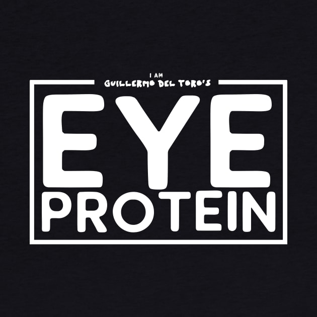 Guillermo Del toro's Eye Protein by therealfilmguy